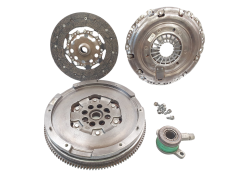 Dual Mass Wheel+ Clutch 123108013R 302054176R Master 3 2.3dCi Biturbo 8000km
