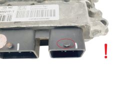 Controller 9647202380 9643455080 5WS40021F-T PSA Siemens 45578