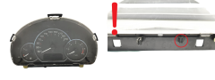 Speedometer/Instrument Cluster Peugeot 1007 9658241780 51587