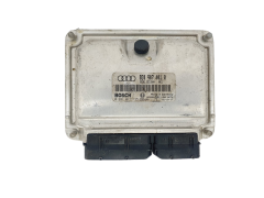 Engine Controller 8E0907401Q 0281011135 Audi Bosch 46371