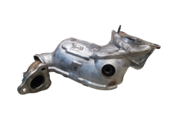 Catalytic Converter 208A01858R Renault Clio 4 Captur 1000km