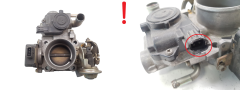 Air Throttle Body Mazda 323 195900-2490 179950-0161