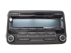 Cd Radio Player Volkswagen 5M0035186J 7640212360 Bosch 1217