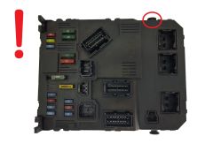 Controller BSI F01-00 S118085300M 9653667280 PSA Siemens 1751