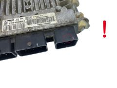 Controller 9648624280 5WS40068B-T SID804 PSA Siemens 62561