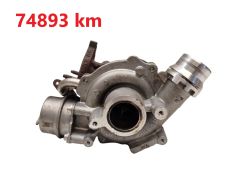 Turbocharger 113657H821369359 16359700011 144116763R 1.5 dci 74893 km