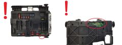 Controller BSM-B3 T118470003I 9643498880 PSA Siemens 2306