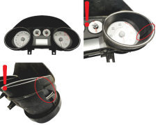 Speedometer/Instrument Cluster Fiat Bravo 51774250 503001980300