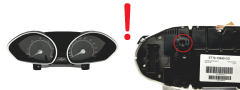 Speedometer/Instrument Cluster Ford Transit Courier ET76-10849-GG