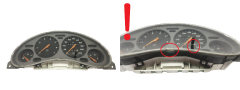 Speedometer/Instrument Cluster Opel Tigra Corsa 90484149 88481669 54886