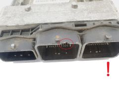 Controller 9666912580 9811994280 28456879 PSA Delphi 44117