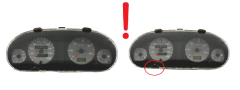 Speedometer/Instrument Cluster Skoda Felicia 443431096820 443431109820 