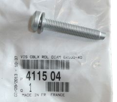 Bolt New Original 4115.04 411504 Citroen Peugeot