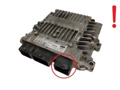 Controller 7S61-12A650-AA 5WS40433A-T SID 804 2CLA Ford Siemens 18567