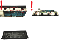 Speedometer/Instrument Cluster Renault 5 RB40J184 47266
