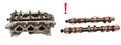 Cylinder Head 1642R-9 110417920R Dacia Renault 0.9 TCE H4B