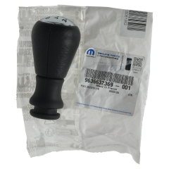 Gearshift Knob Original to 9636632369 Peugeot Citroen Fiat