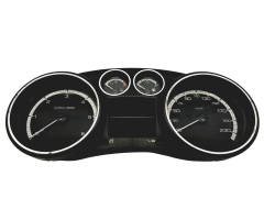 Speedometer/Instrument Cluster Peugeot 308 9666649080 32414