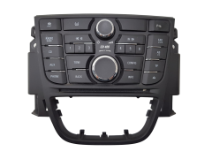 Control panel Radio CD 400 Opel 13346043