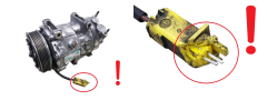 Air Con Compressor/Pump 9659875880 Sanden SD7C16 1331F Citroen Peugeot 32