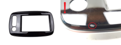 Radio mounting frame Navi Smart A4536805002 A4536800300 Radio mounting frame Navi Smart A4536805002 A4536800300