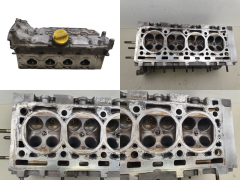 Cylinder Head 1640 7701475605 2.0 16v Turbo F4R784 Renault  