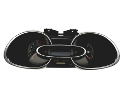 Speedometer/Instrument Cluster Renault Clio 4 248107361R Visteon