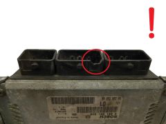 Controller 0281001839 9630059880 28FM0279 PSA Bosch 14739