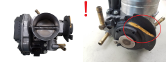 Air Throttle Body VWAG 06A133064J 408.237/111/012 1092