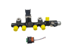 Injection Rail 175212943R 0281007280 1.5 DCI Renault Dacia 0km S3