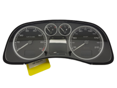 Speedometer/Instrument Cluster Peugeot 307 9645768580 E 01 Sagem 20870