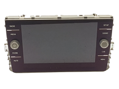 Radio Display VW 5G6919605A A2C15166100 ABT Std-2