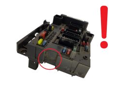 Controller BSM B3 9646405280 PSA Delphi 1206