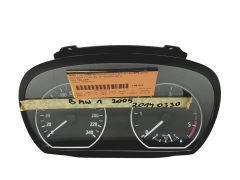 Speedometer/Instrument Cluster BMW 1 E81 6974649-01 1024952-31 52555
