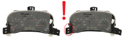 Speedometer/Instrument Cluster Fiat Punto 60.6307.002.H 606307002H 59387