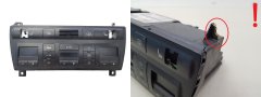 Heater Control Unit AC Audi A6 C5 4B0820043G 5HB007604-01 Hella 1165