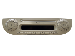Car Radio MP3 Fiat 312 500 7354524840 7646383316 Blaupunkt