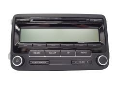 Cd Radio Player VW 1K0035186AA 28260031 DE2-633 Delphi