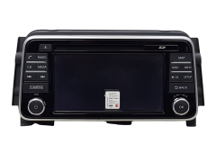 Navigation Radio Nissan Note 259155FA0A 259204KJ0A
