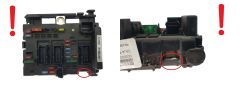 Controller BSM B3 9657608780 PSA Delphi 1975