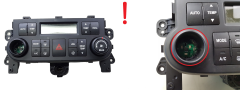Heater Control Unit AC KIA Carnival 97250-4D252VA