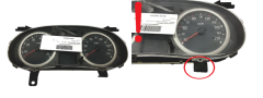 Speedometer/Instrument Cluster Renault Kangoo 1 8200336483 F 53843