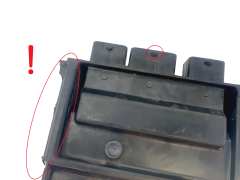 Controller 8200398934 8200449080 R0410B030C Renault Delphi 45862
