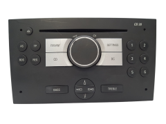 Cd Radio Player 30 Opel 13190854 7644222311 URA Blaupunkt 1390