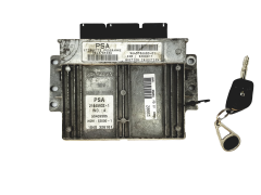 Controller 9643786580 9643786680-01 21645932-1 PSA Sagem 22177
