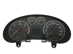 Speedometer/Instrument Cluster Audi A3 8P 8P0920930K 110080297003 28878 Speedometer/Instrument Cluster Audi A3 8P 8P0920930K 110080297003 28878