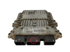 Controller 5WS40174B-T 9655939280 9647568180 PSA Siemens 15620 Controller 5WS40174B-T 9655939280 9647568180 PSA Siemens 15620