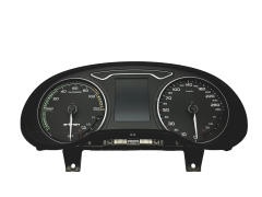 Speedometer/Instrument Cluster Audi A3 E-Tron 8V0920870Q A2C92124600 51822
