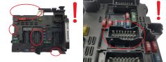 Controller BSM B3 9646405280 PSA Delphi 2100