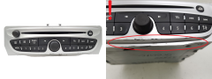 Cd Radio Player Renault Megane 3 Scenic 3 281159243R 7649190391 2577